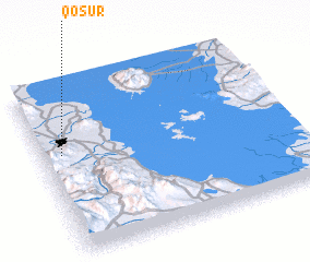 3d view of Qoşūr