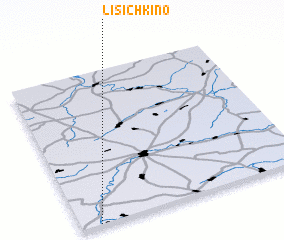 3d view of Lisichkino