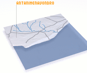 3d view of Antanimenavondro