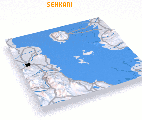 3d view of Seh Kānī