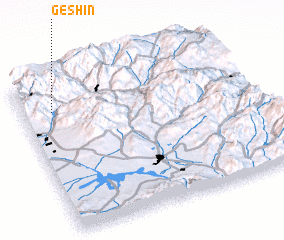 3d view of Geshin