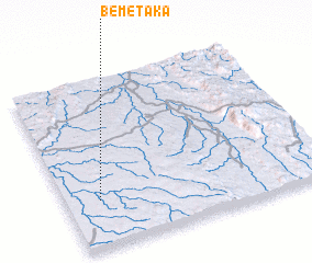 3d view of Bemetaka