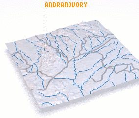 3d view of Andranovory