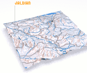 3d view of Jaldīān