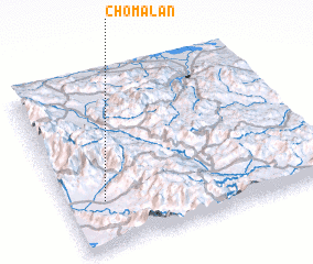 3d view of Chōmalān