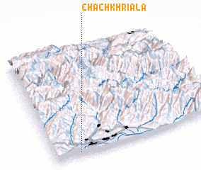 3d view of Chʼachʼkhriala