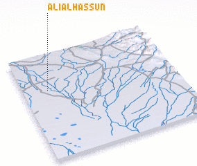 3d view of ‘Alī al Ḩassūn