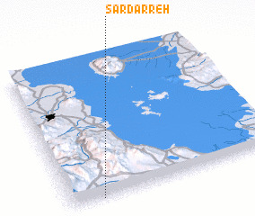 3d view of Sar Darreh