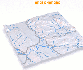 3d view of Analamanana