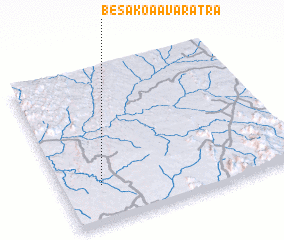 3d view of Besakoa Avaratra