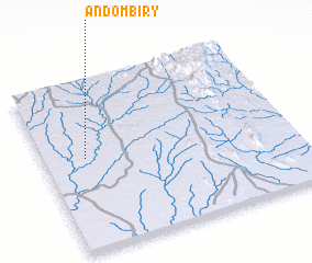 3d view of Andombiry