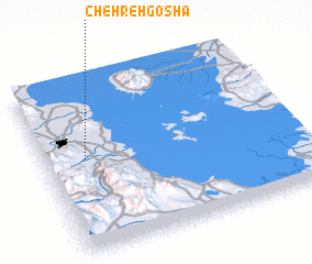 3d view of Chehreh Goshā