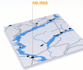 3d view of Kalinka