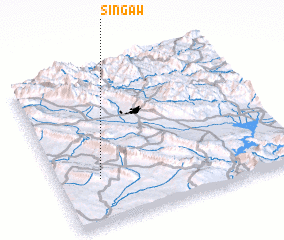 3d view of Singaw