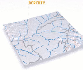 3d view of Berenty