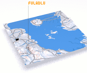 3d view of Fūlādlū