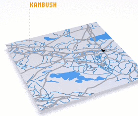 3d view of Kambūsh