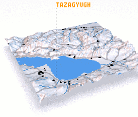 3d view of Tʼazagyugh