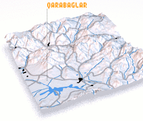 3d view of Qarabağlar