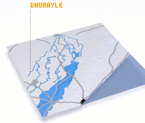 3d view of Dhumayle