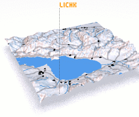 3d view of Lichkʼ