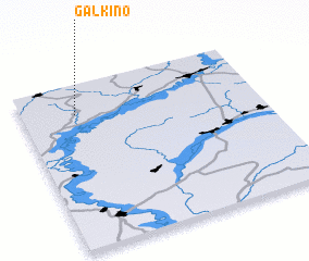 3d view of Galkino