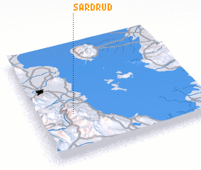 3d view of Sardrūd