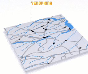 3d view of Yeropkina