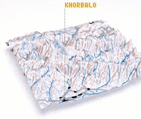 3d view of Khorbalo