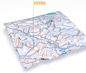 3d view of Sōsna