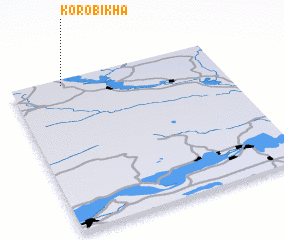 3d view of Korobikha