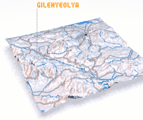 3d view of Gīleh-ye ‘Olyā