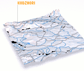 3d view of Kodzhori