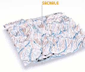 3d view of Sach\