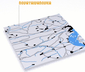 3d view of Novaya Ivanovka