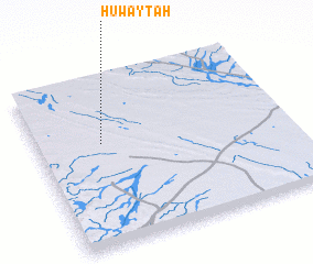 3d view of Ḩuwaytah