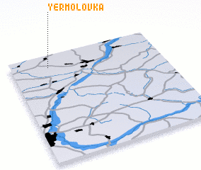 3d view of Yermolovka