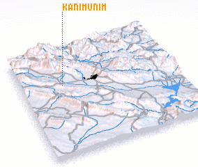 3d view of Kānī Munim