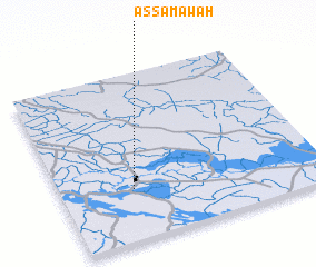 3d view of As Samāwah