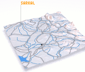 3d view of Sarkāl