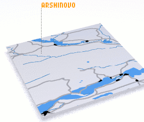 3d view of Arshinovo