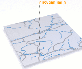 3d view of Ovsyannikovo