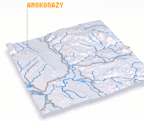 3d view of Amokonazy