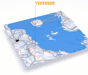 3d view of Yekeh Dar