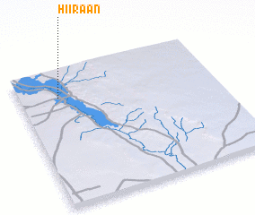 3d view of Hiiraan