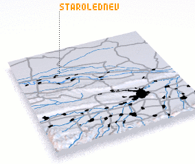 3d view of Staro-Lednëv