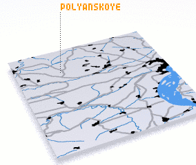 3d view of Polyanskoye