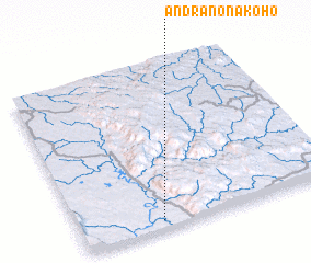 3d view of Andranonakoho