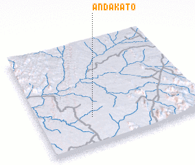 3d view of Andakato