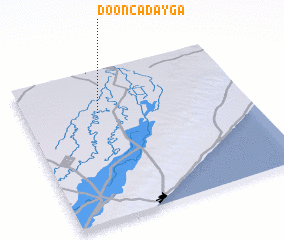3d view of Dooncadayga